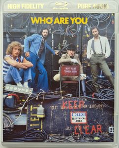Who Are You cover