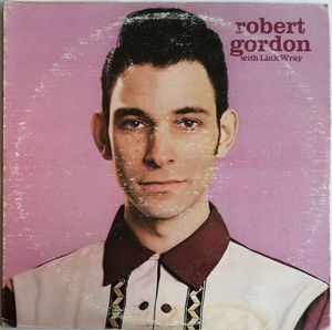Robert Gordon With Link Wray cover
