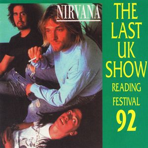 The Last UK Show Reading Festival 92 cover