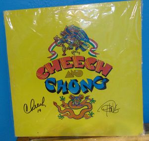 Cheech And Chong cover