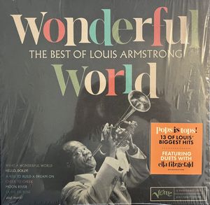 Wonderful World: The Best Of Louis Armstrong cover