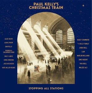 Paul Kelly's Christmas Train cover