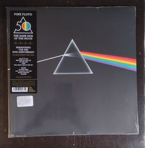 The Dark Side Of The Moon by Pink Floyd