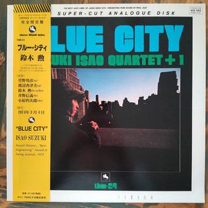 Isao Suzuki Quartet – Blue City