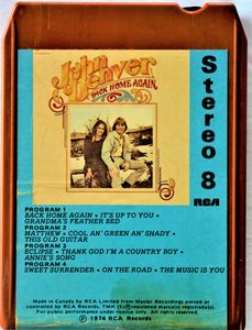 Back Home Again cover