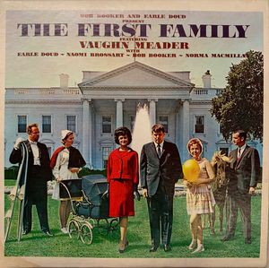 The First Family cover