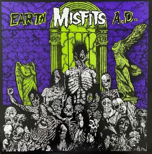 Earth A.D. / Wolfs Blood cover