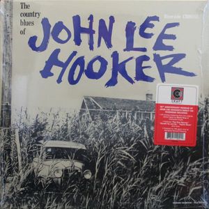 The Country Blues Of John Lee Hooker cover