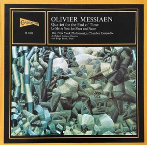 Quartet For The End Of Time cover