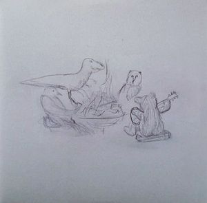 Dragon New Warm Mountain I Believe In You cover