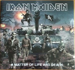 Iron Maiden – A Matter Of Life And Death