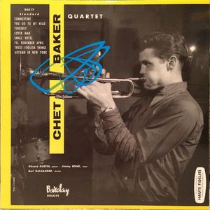 Chet Baker Quartet by Chet Baker Quartet