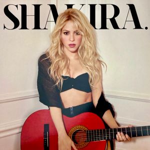 Shakira. cover