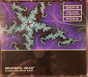 The Grateful Dead – Dick's Picks Volume Thirteen - Nassau Coliseum 5/6/81