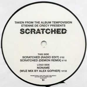 Scratched cover