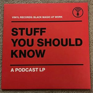 Vinyl Records: Black Magic At Work cover