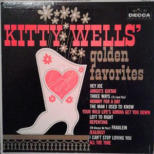 Kitty Wells – Golden Favorites