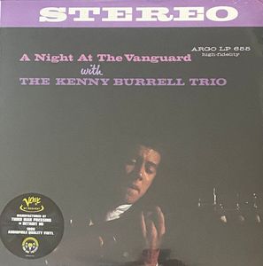 The Kenny Burrell Trio – A Night At The Vanguard