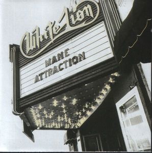 White Lion – Mane Attraction