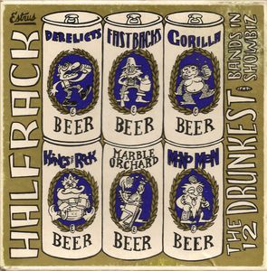 Various – Estrus Halfrack (The 12 Drunkest Bands In Showbiz)