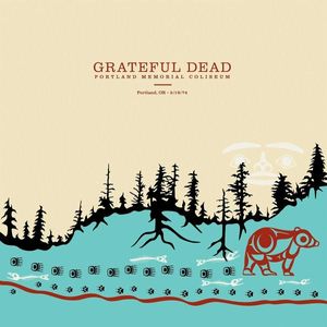 Portland Memorial Coliseum 5/19/1974 by The Grateful Dead
