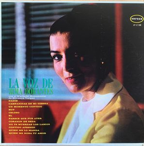La Voz De Irma Dorantes cover