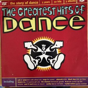 The Greatest Hits Of Dance cover