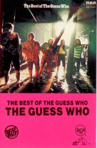 The Best Of The Guess Who cover