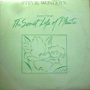 Stevie Wonder's Journey Through The Secret Life Of Plants cover