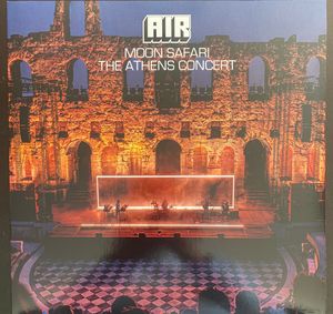 Moon Safari - The Athens Concert cover