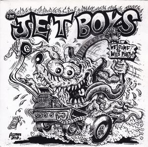 Welcome To Wild Party! by Jet Boys