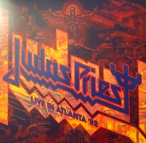 Judas Priest: Live In Atlanta ‘82 cover