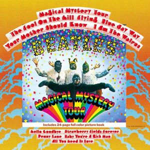 Magical Mystery Tour cover