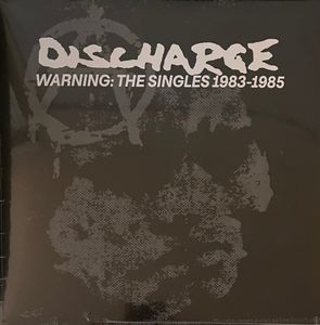 Warning: The Singles 1983 - 1985 cover