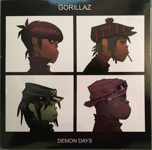 Demon Days cover