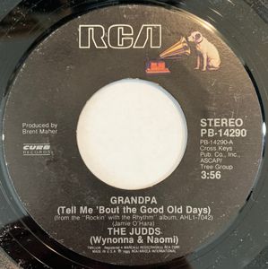 Grandpa (Tell Me 'Bout The Good Old Days) by The Judds