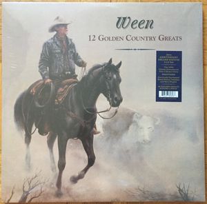 12 Golden Country Greats cover