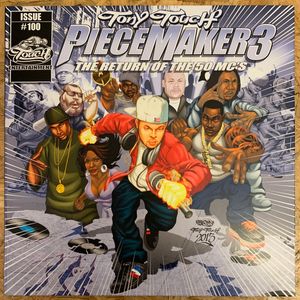 Tony Touch – The Piece Maker 3: Return Of The 50 MC's