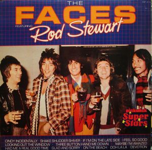 Faces Featuring Rod Stewart – The Faces Featuring Rod Stewart