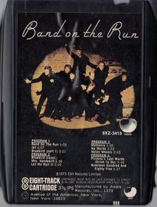 Band On The Run cover