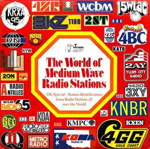 The World Of Medium Wave Radio Stations by Various