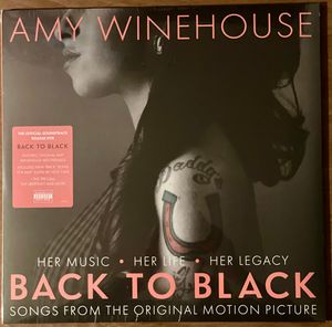 Back To Black (Songs From The Original Motion Picture) by Amy Winehouse /  Various