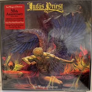 Judas Priest – Sad Wings Of Destiny
