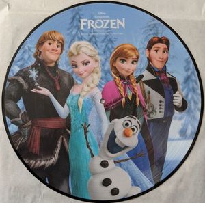 Songs From Frozen cover