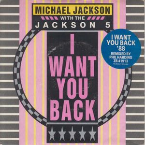 I Want You Back '88  cover