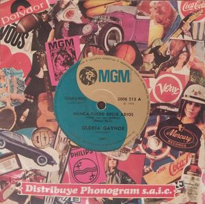 Nunca Puedo Decir Adios = Never Can Say Goodbye cover