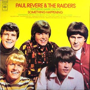 Something Happening cover