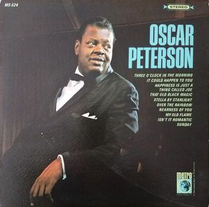 Oscar Peterson cover