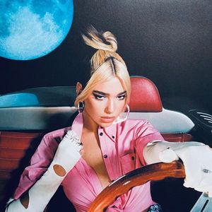 Future Nostalgia cover