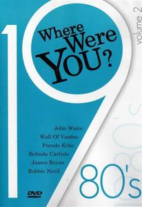 Where Were You? 1980's Volume 2 cover